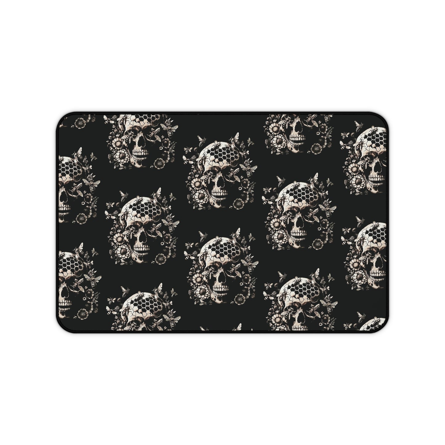 Skull & Bees Desk Mat