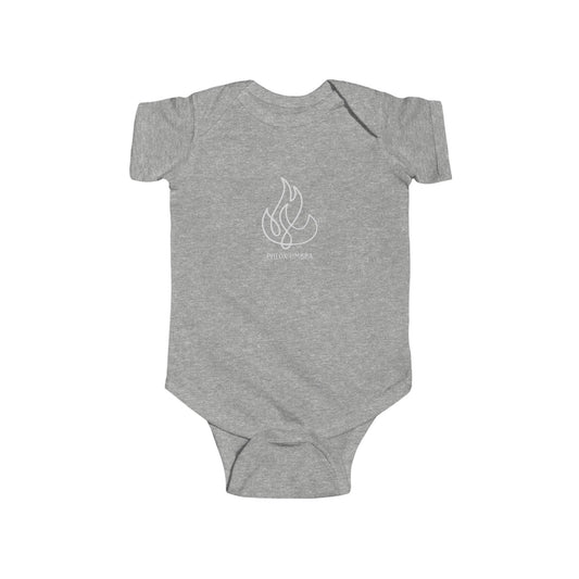 Infant Phlox Umbra Bodysuit