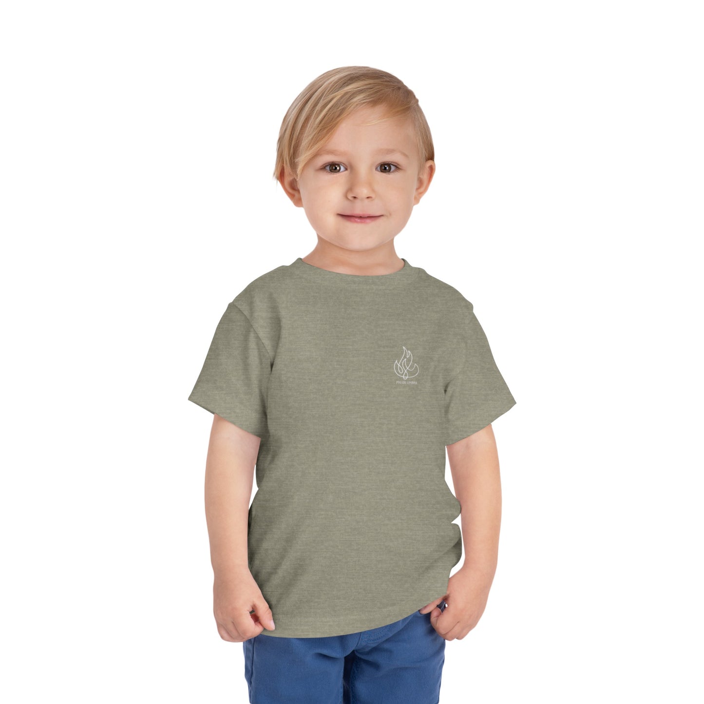 Toddler Short Sleeve Phlox Umbra Tee