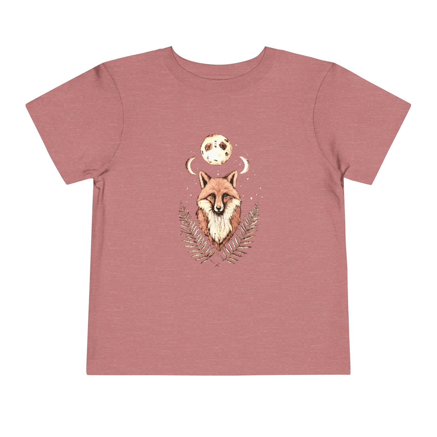 Toddler Short Sleeve 'Midnight Vulpine' Tee