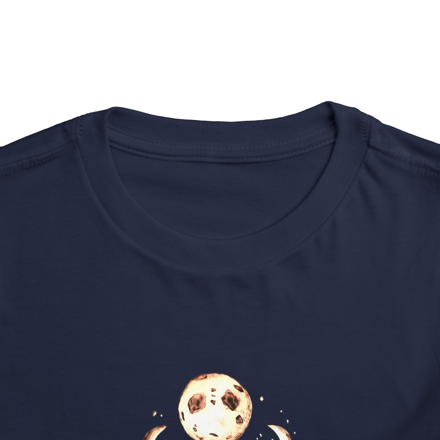 Toddler Short Sleeve 'Midnight Vulpine' Tee
