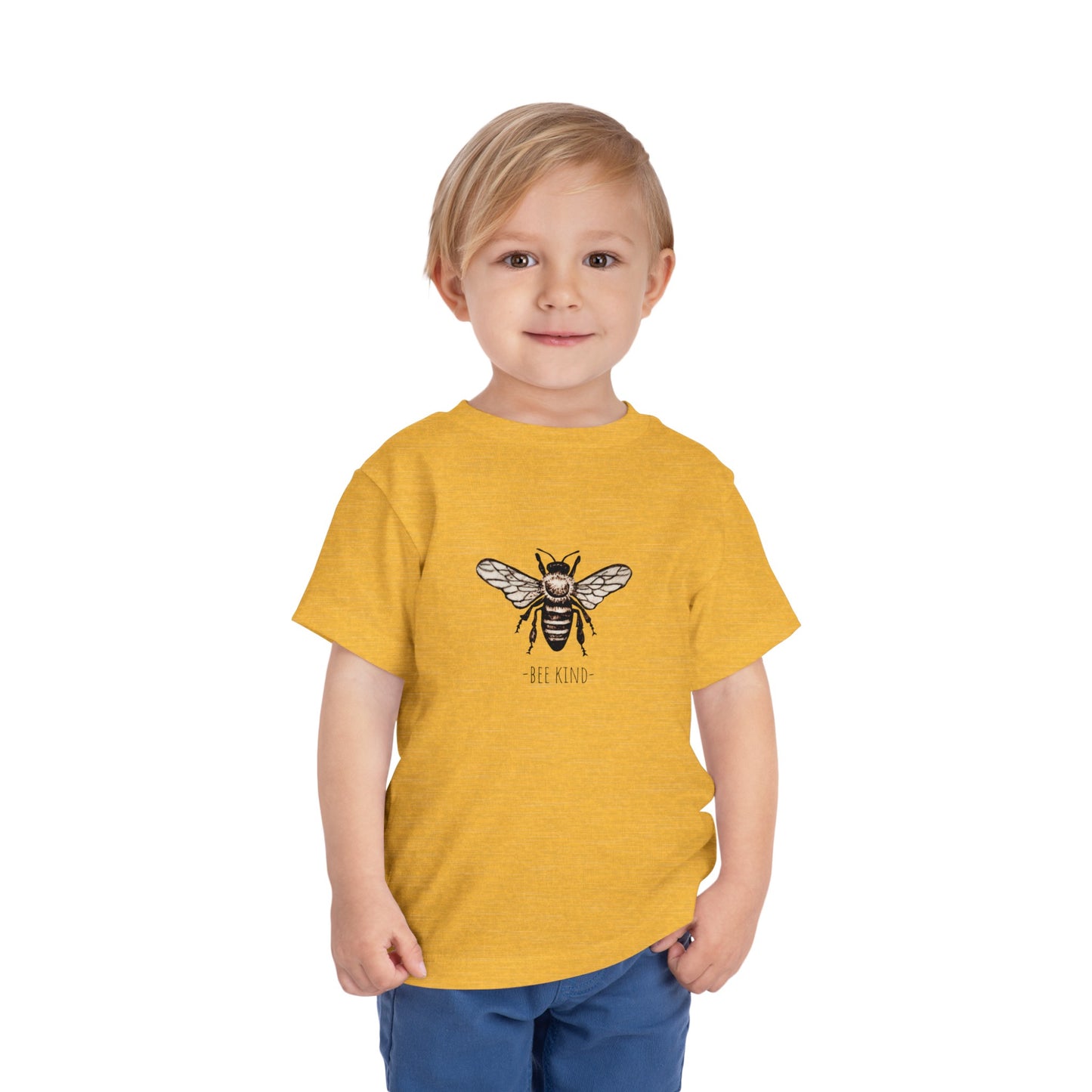 Toddler Short Sleeve 'Bee Kind' Tee