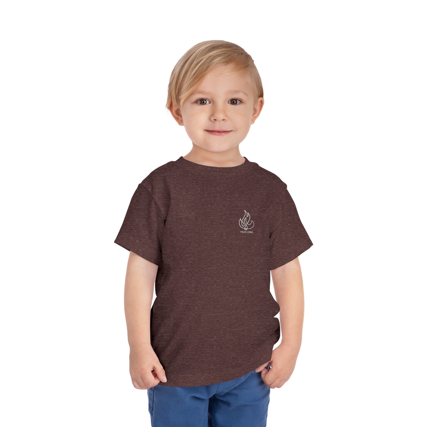 Toddler Short Sleeve Phlox Umbra Tee