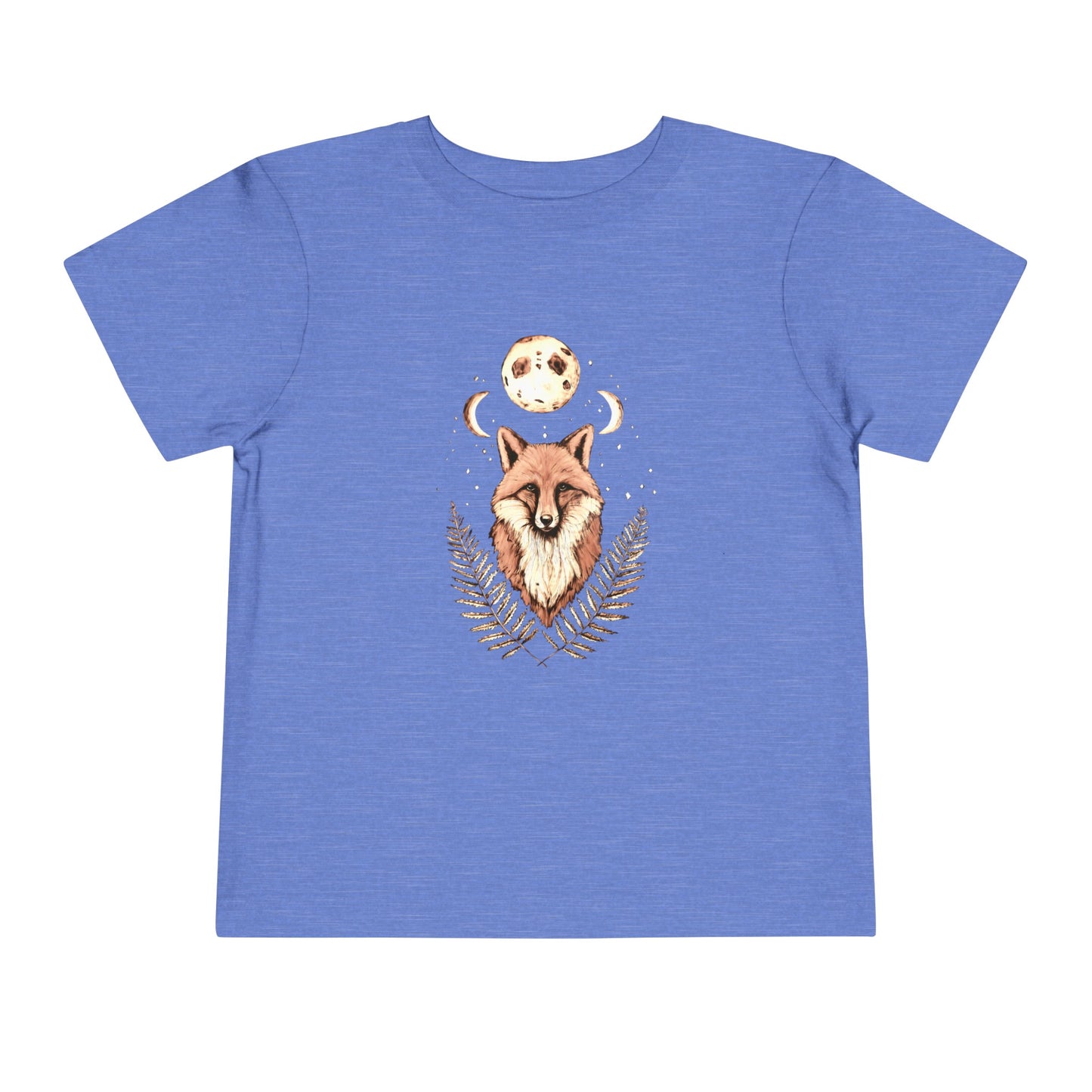 Toddler Short Sleeve 'Midnight Vulpine' Tee