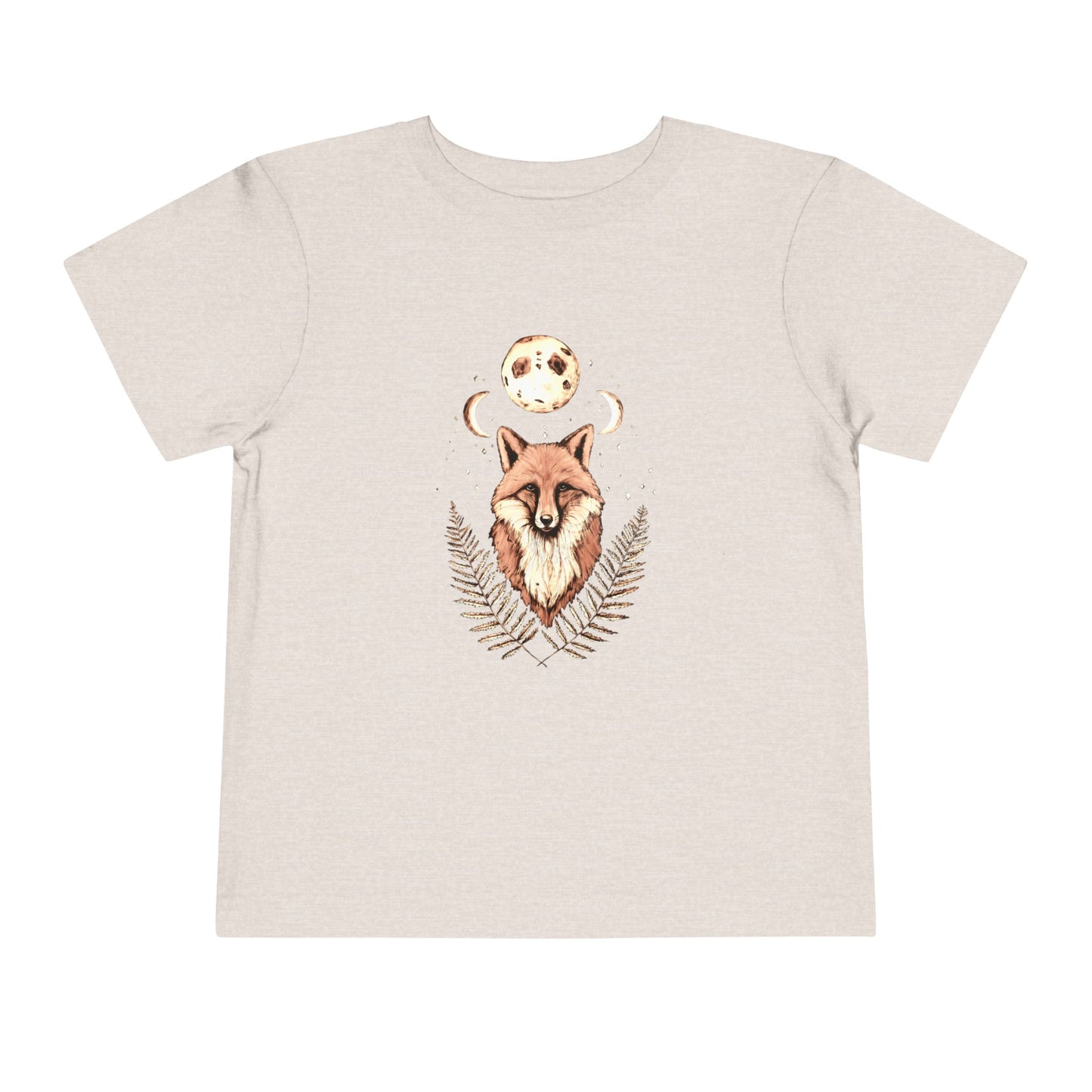 Toddler Short Sleeve 'Midnight Vulpine' Tee