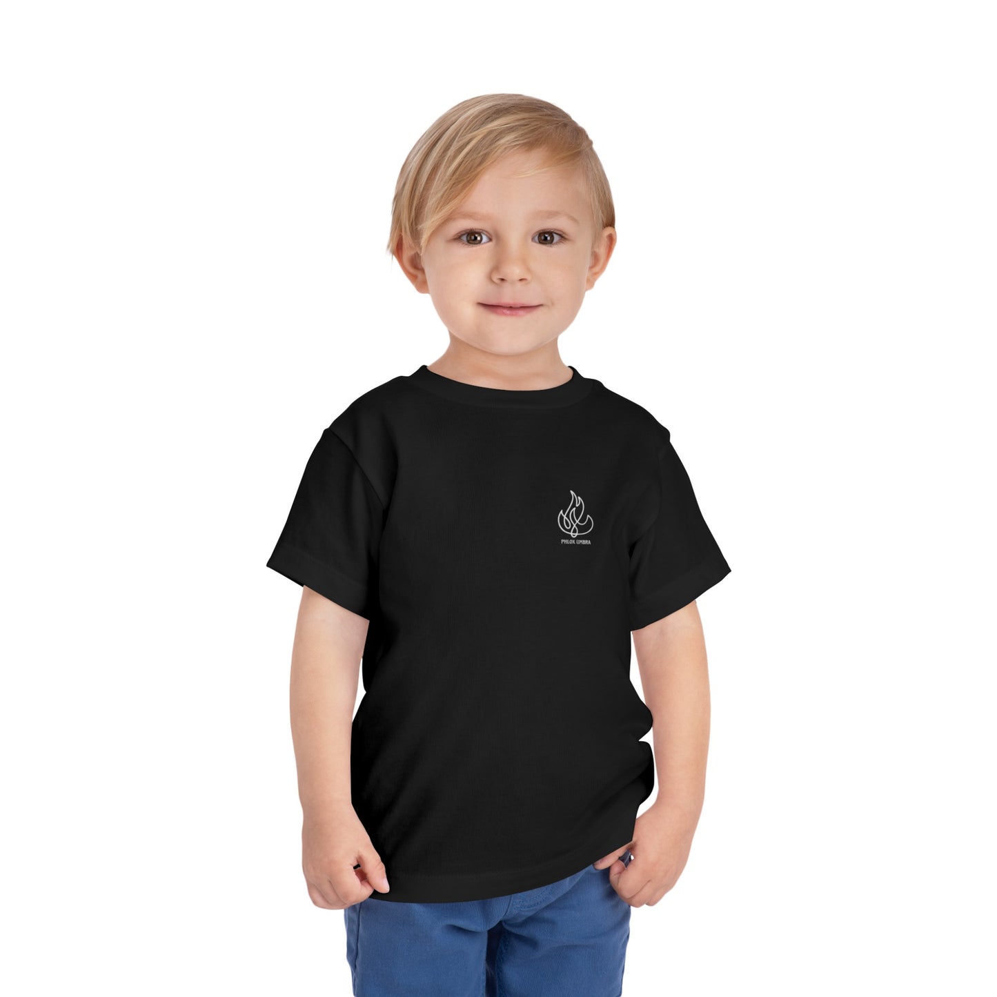 Toddler Short Sleeve Phlox Umbra Tee