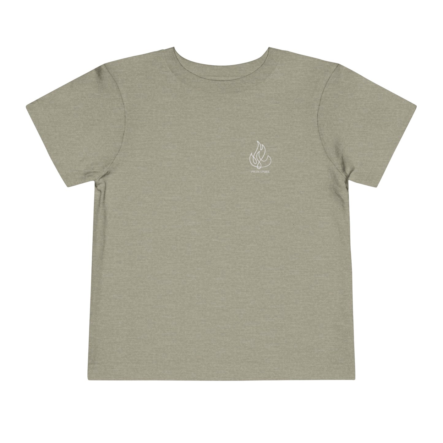Toddler Short Sleeve Phlox Umbra Tee