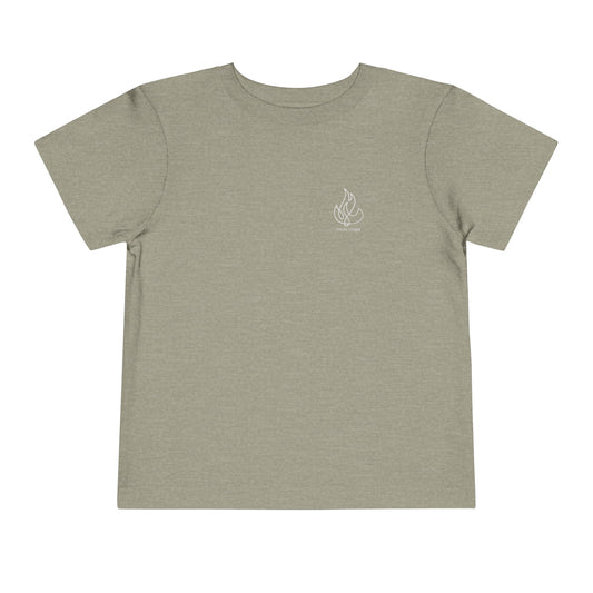 Toddler Short Sleeve Phlox Umbra Tee