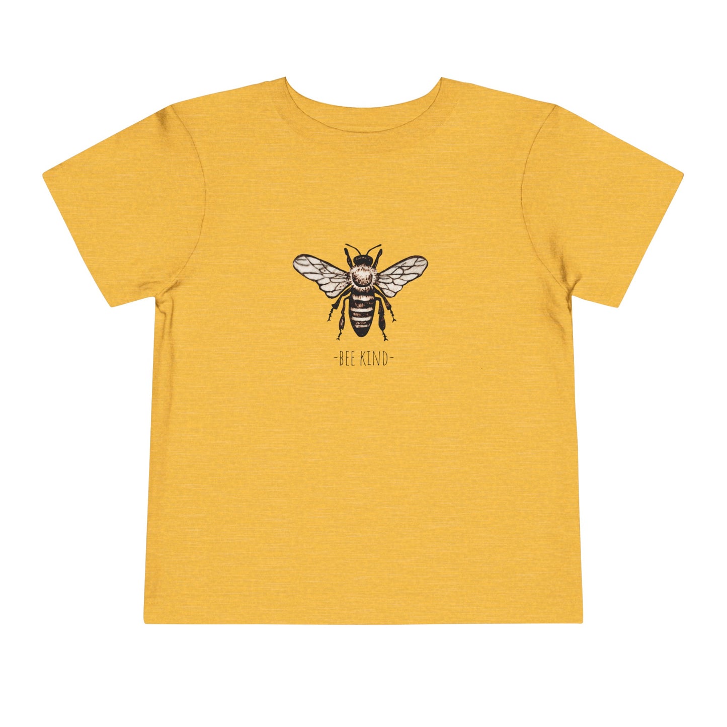 Toddler Short Sleeve 'Bee Kind' Tee