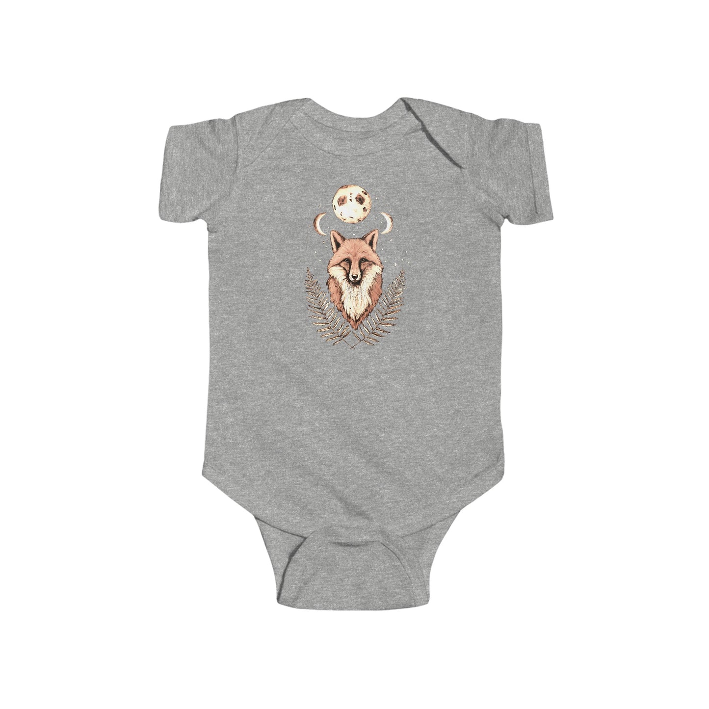 Infant Midnight Vulpine Bodysuit
