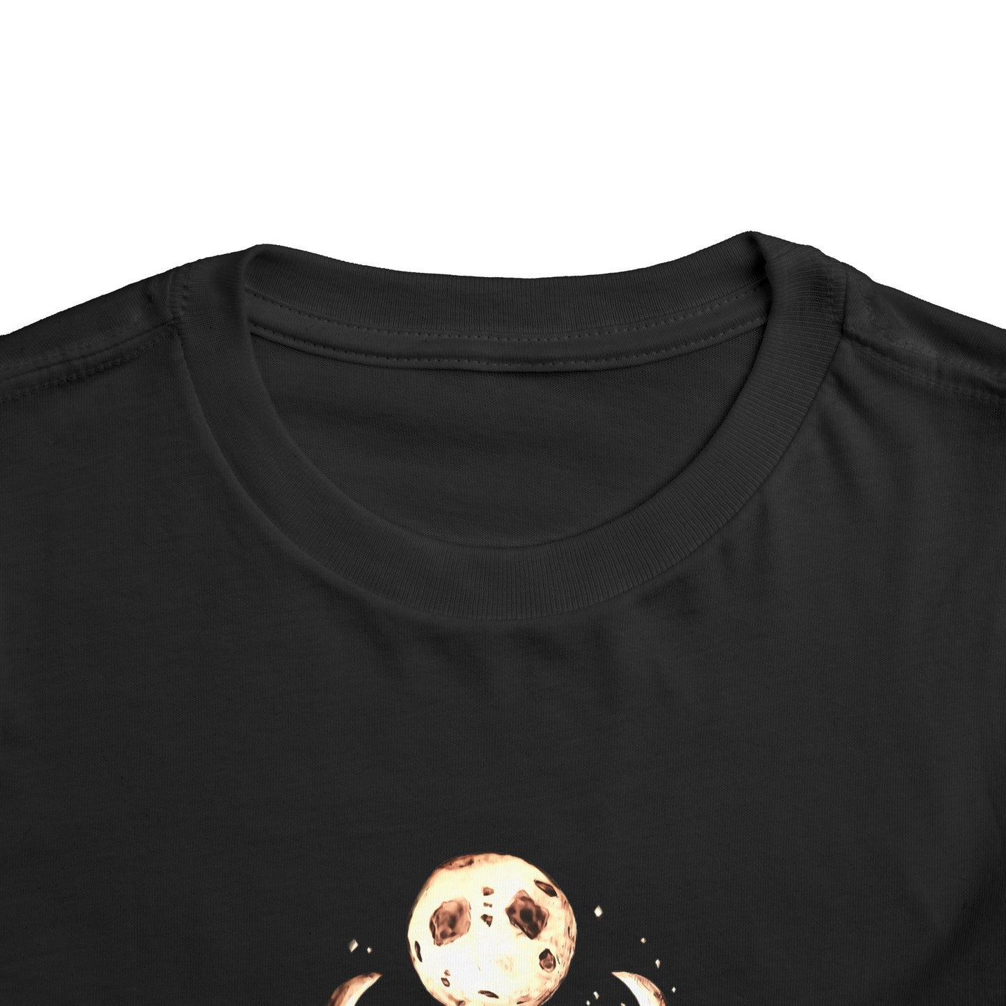 Toddler Short Sleeve 'Midnight Vulpine' Tee