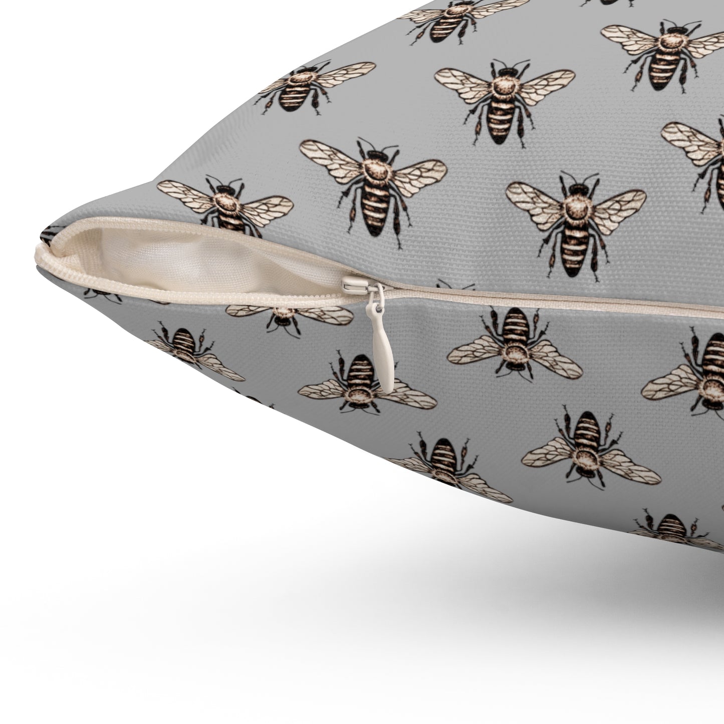 Spun Polyester Square Pillow