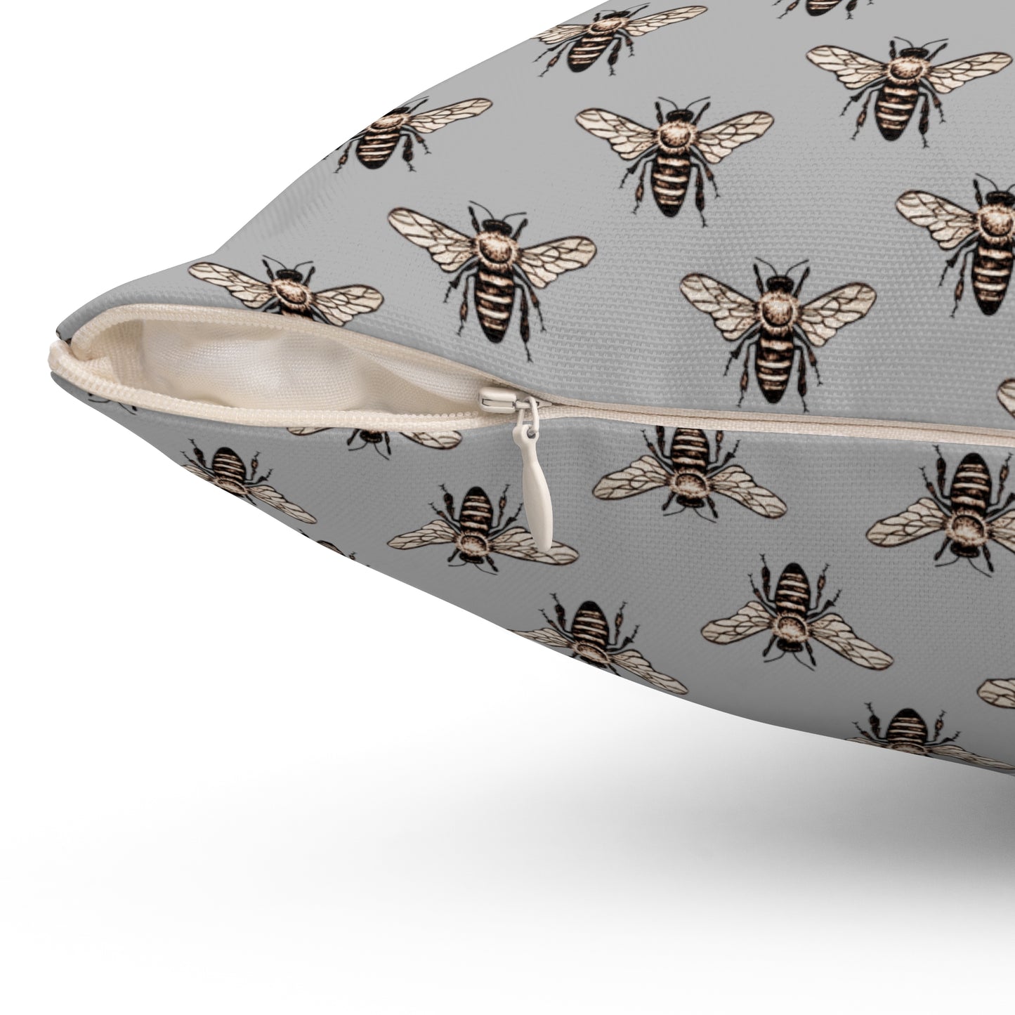 Spun Polyester Square Pillow
