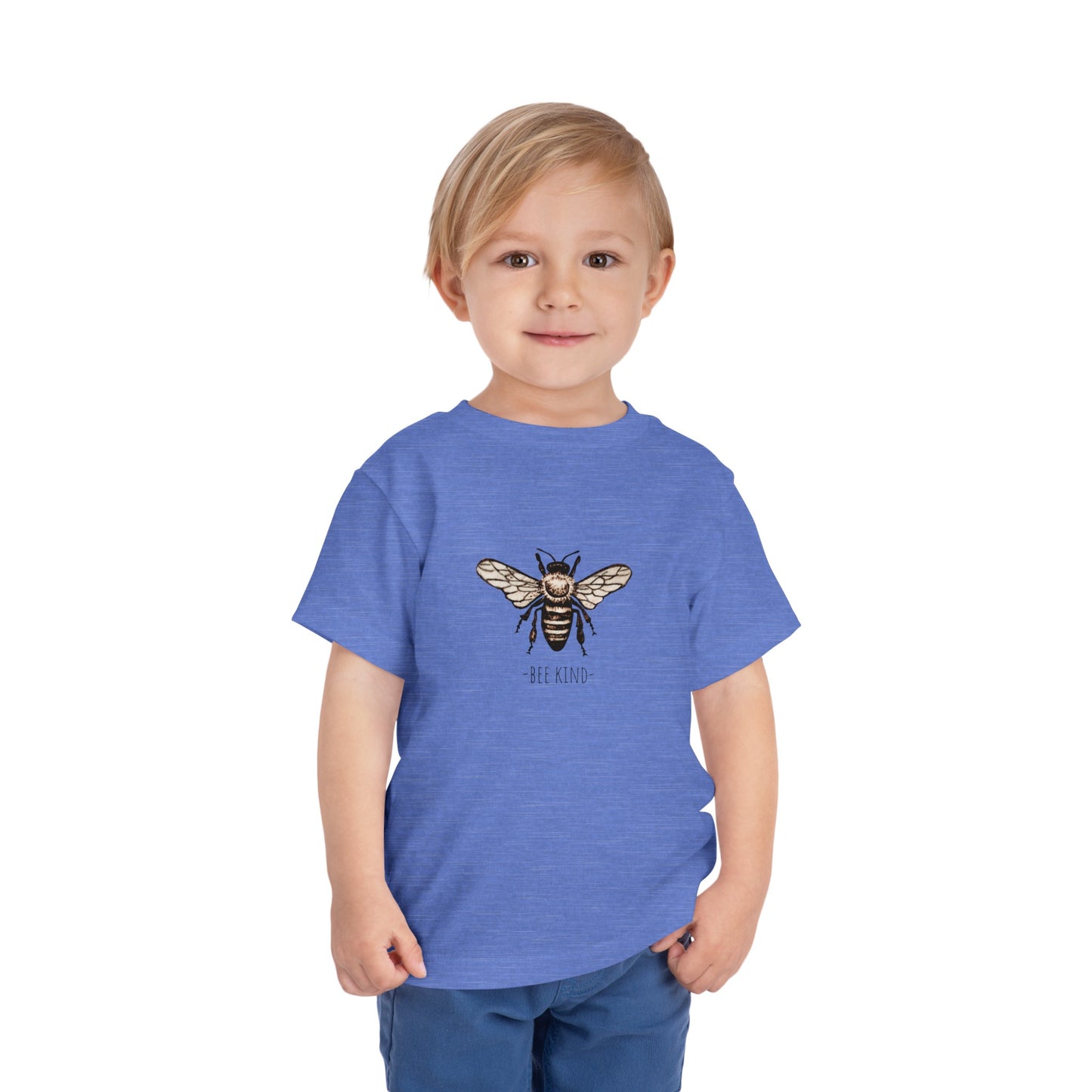 Toddler Short Sleeve 'Bee Kind' Tee