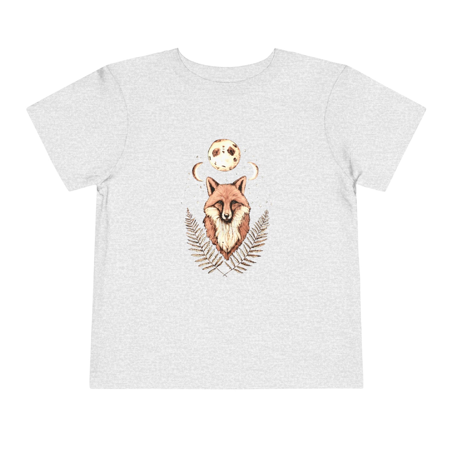 Toddler Short Sleeve 'Midnight Vulpine' Tee