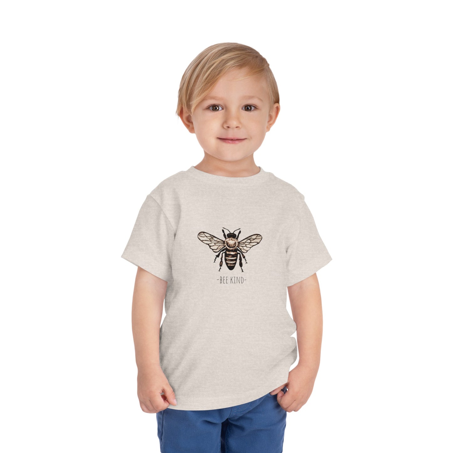 Toddler Short Sleeve 'Bee Kind' Tee