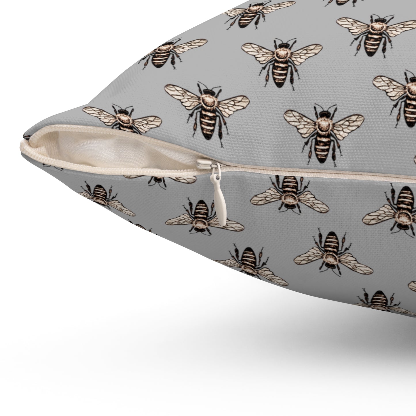 Spun Polyester Square Pillow