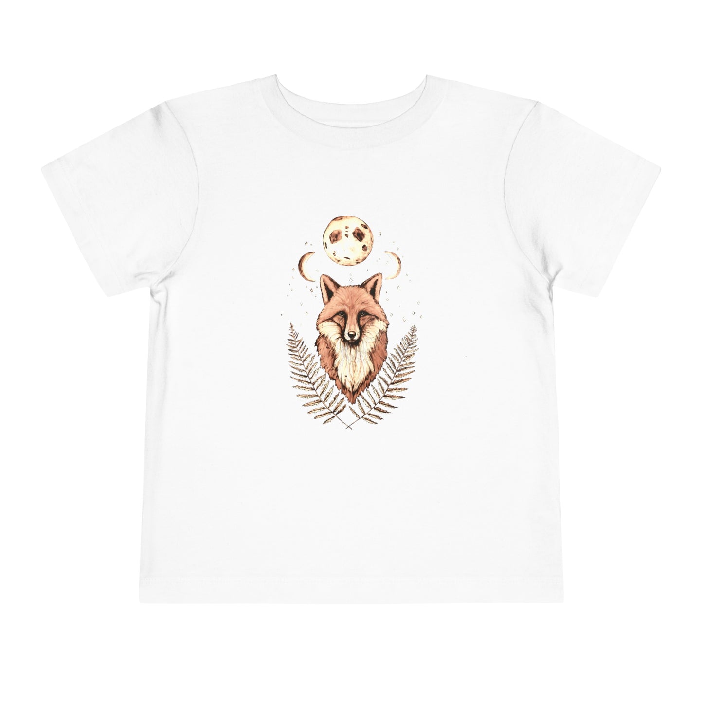 Toddler Short Sleeve 'Midnight Vulpine' Tee