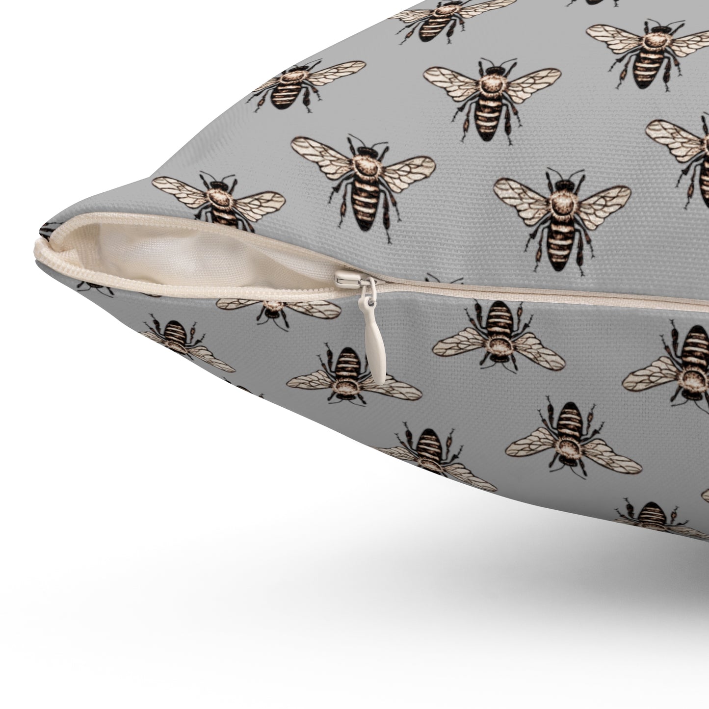 Spun Polyester Square Pillow
