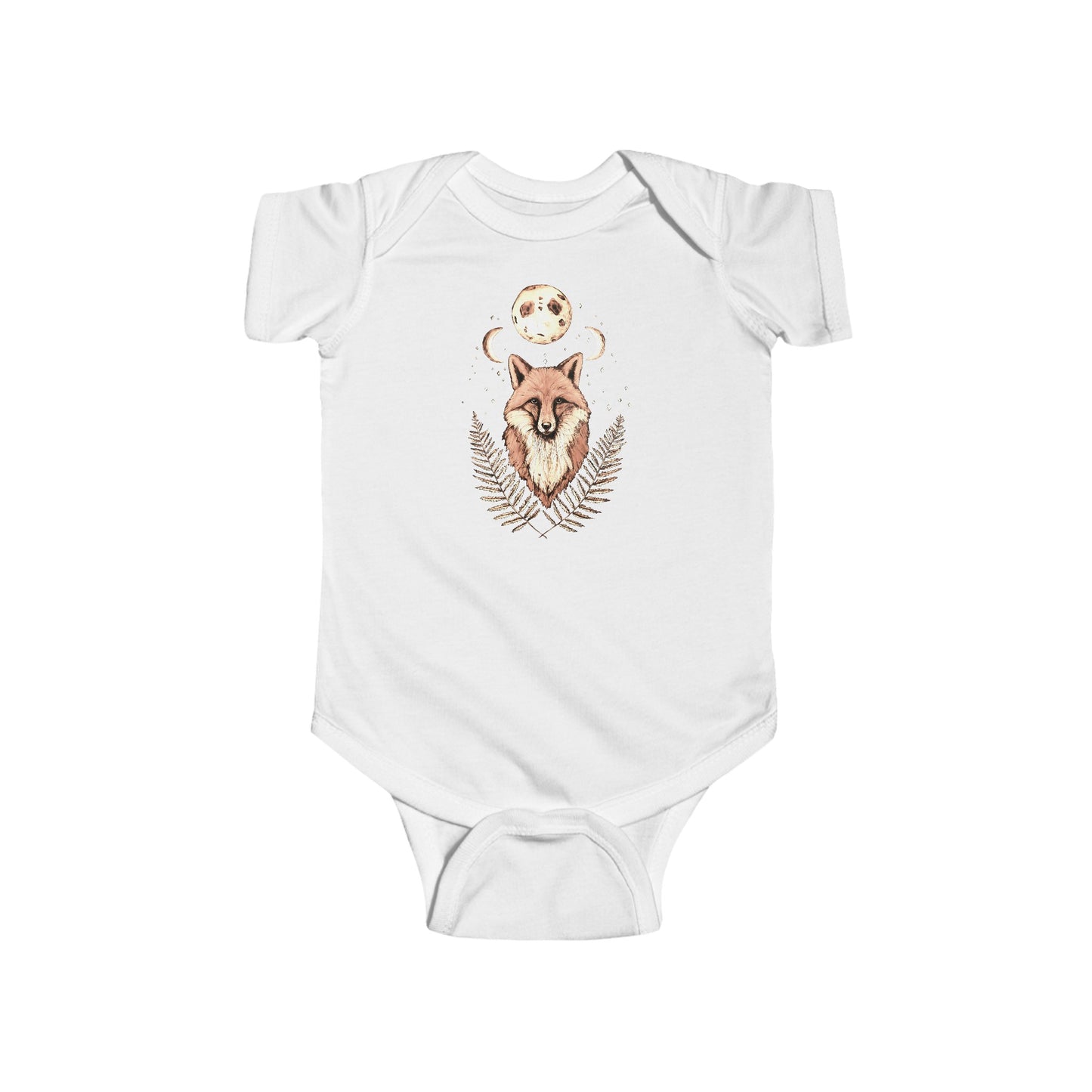 Infant Midnight Vulpine Bodysuit