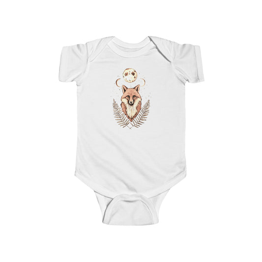 Infant Midnight Vulpine Bodysuit
