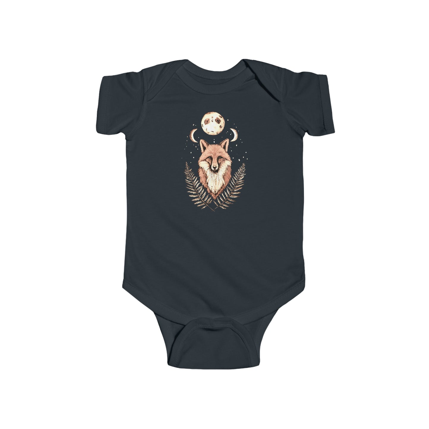 Infant Midnight Vulpine Bodysuit