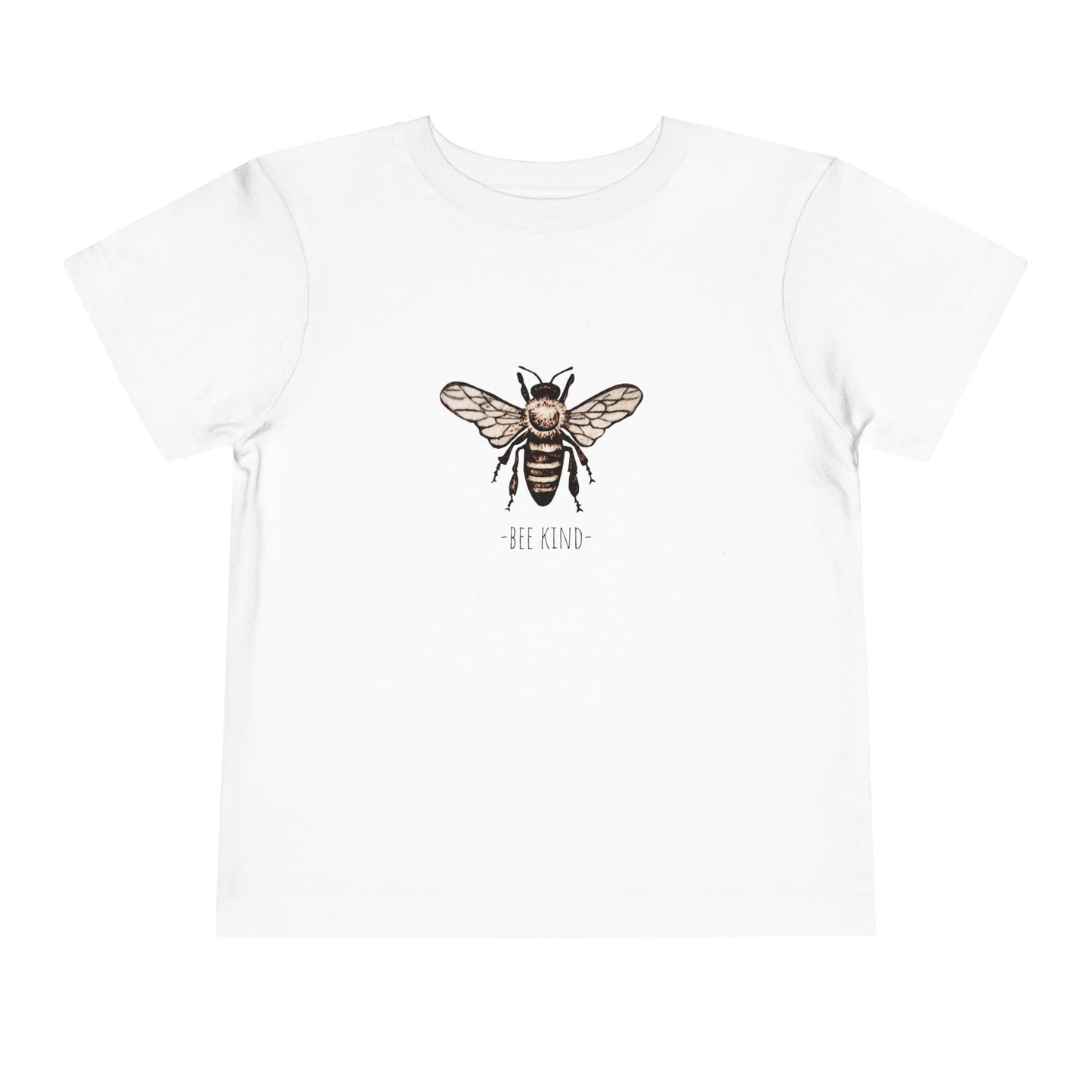 Toddler Short Sleeve 'Bee Kind' Tee