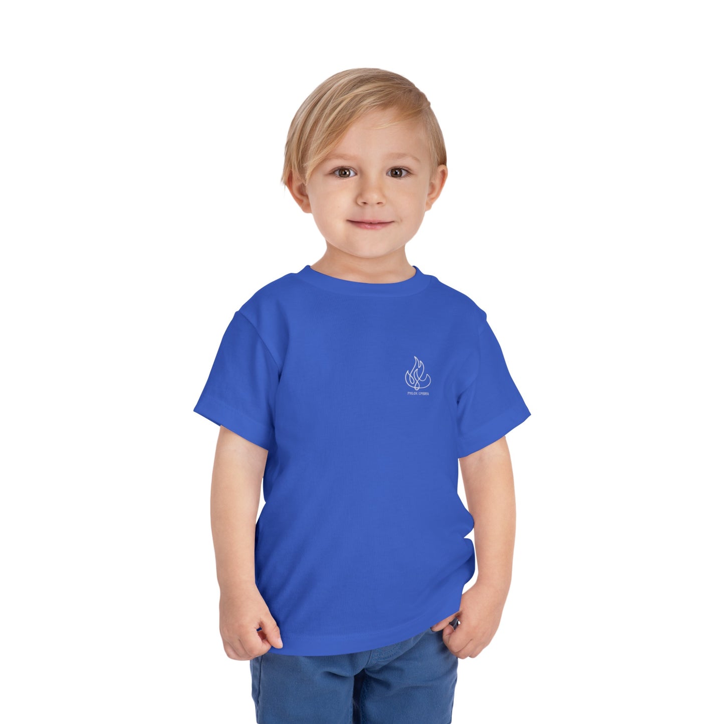 Toddler Short Sleeve Phlox Umbra Tee