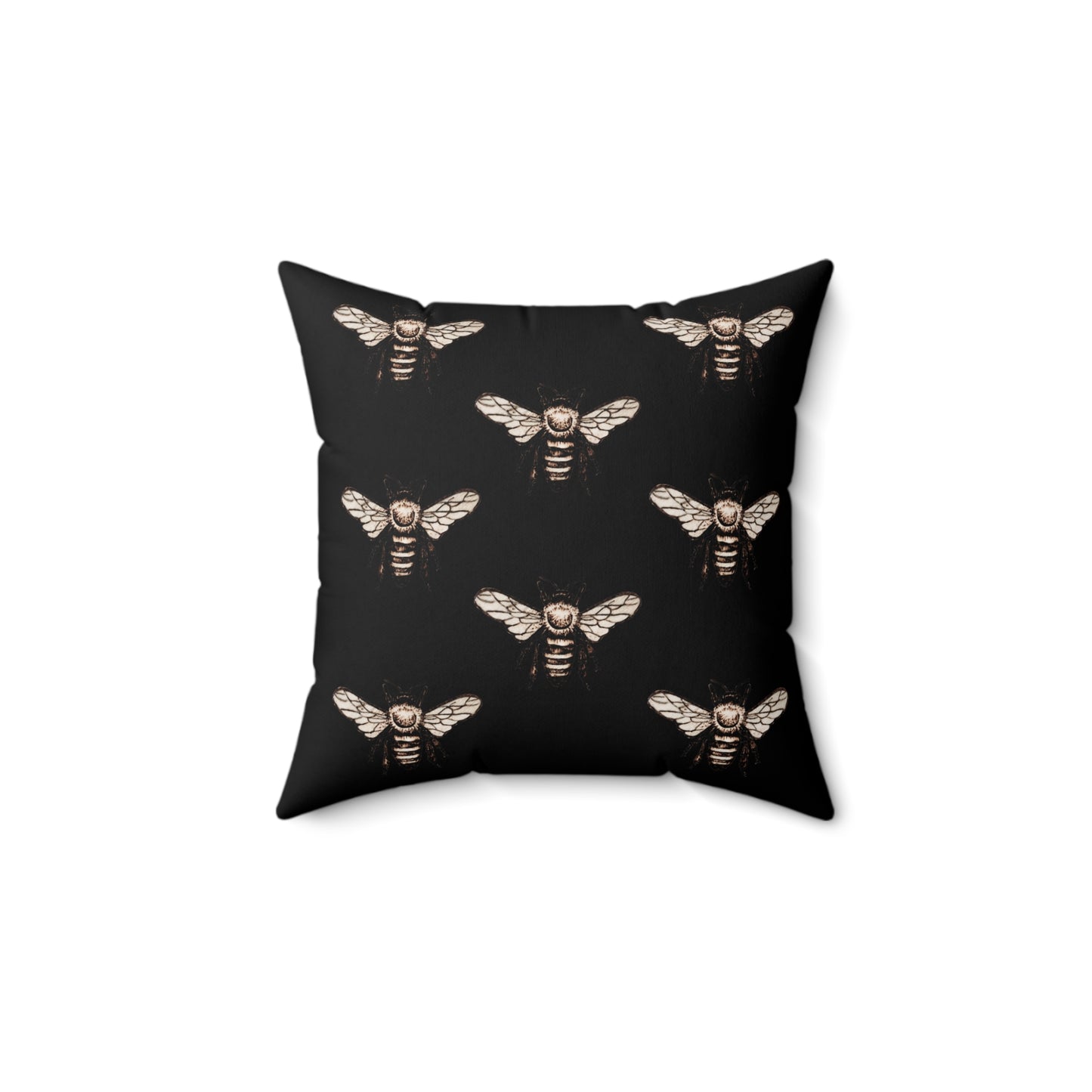 Spun Polyester Square Pillow
