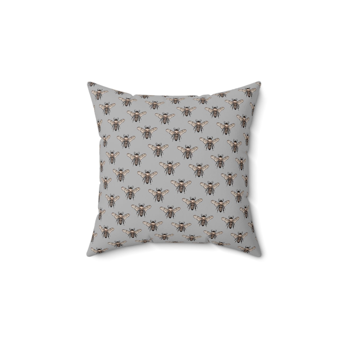 Spun Polyester Square Pillow