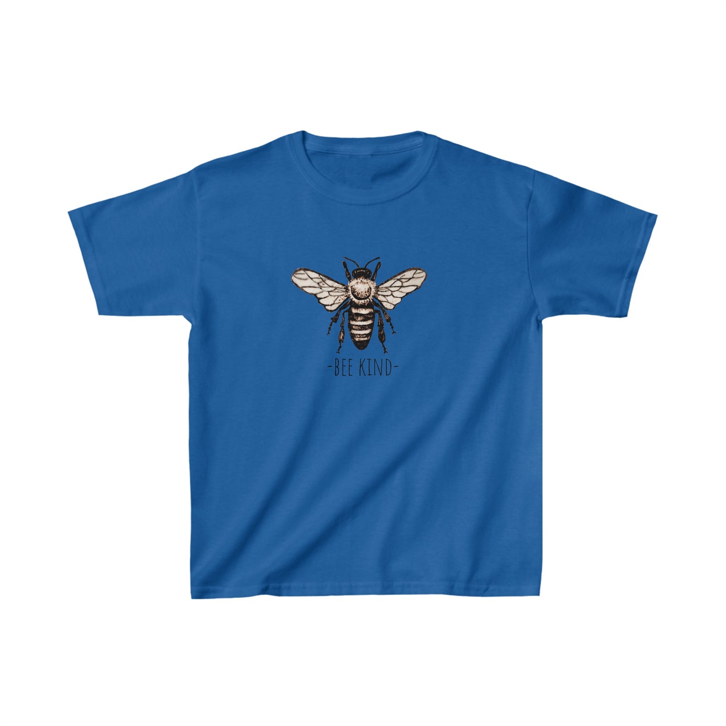 Kids Cotton 'Bee Kind' Tee