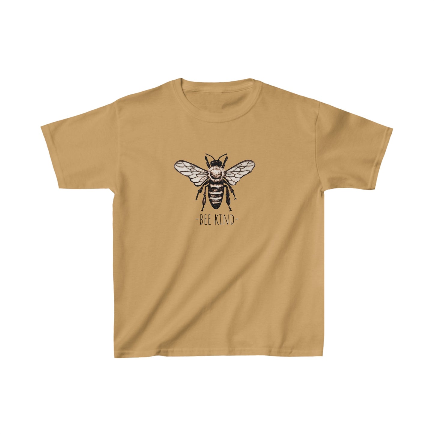 Kids Cotton 'Bee Kind' Tee