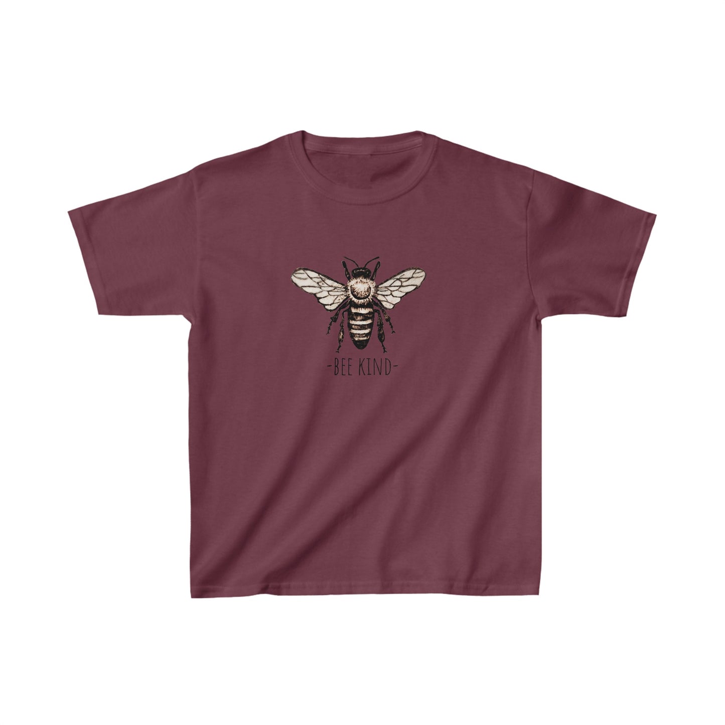 Kids Cotton 'Bee Kind' Tee