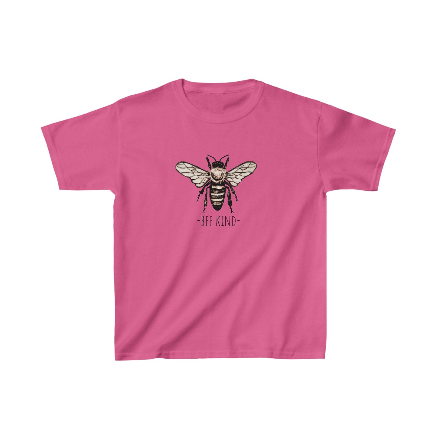 Kids Cotton 'Bee Kind' Tee