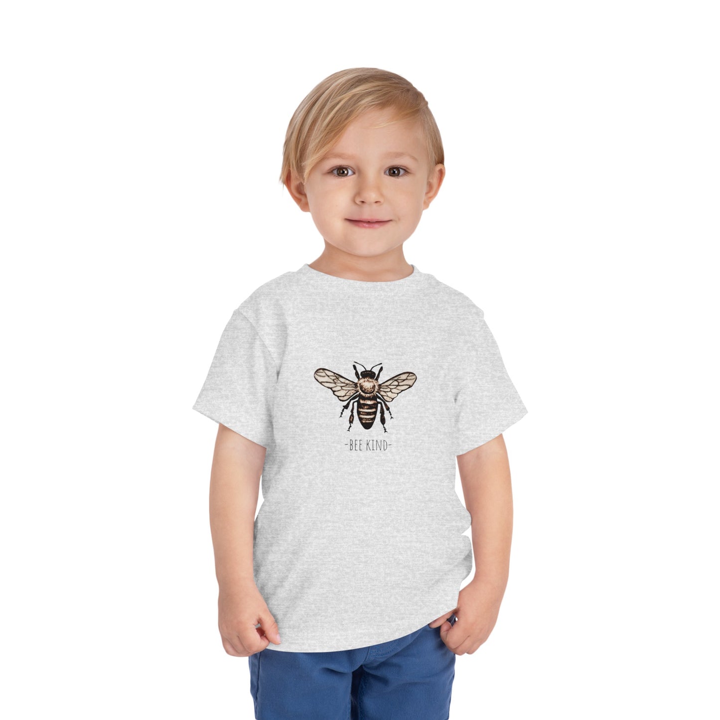 Toddler Short Sleeve 'Bee Kind' Tee