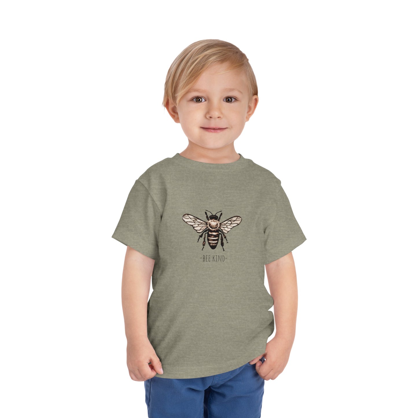 Toddler Short Sleeve 'Bee Kind' Tee