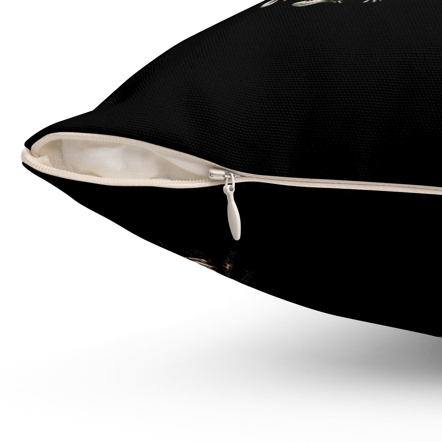 Spun Polyester Square Pillow