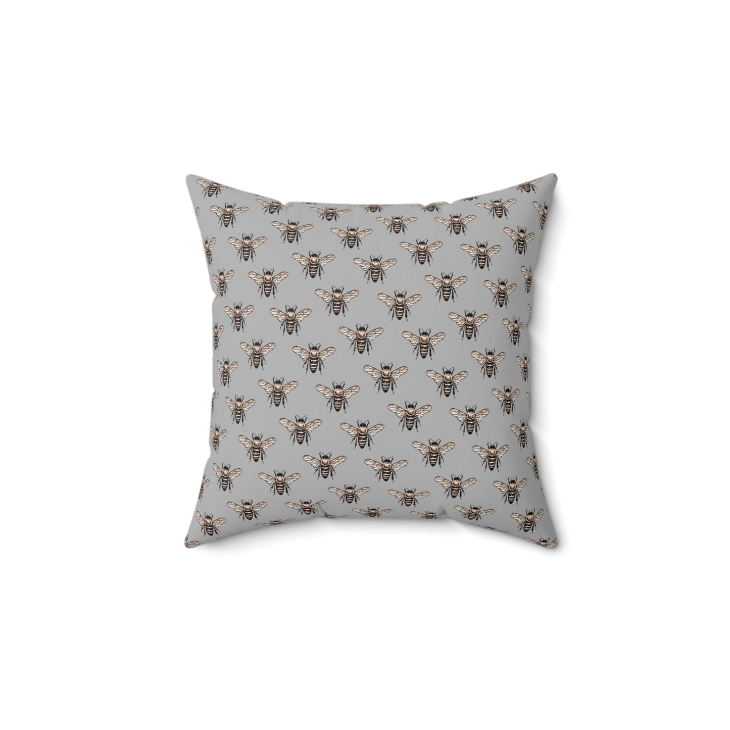 Spun Polyester Square Pillow
