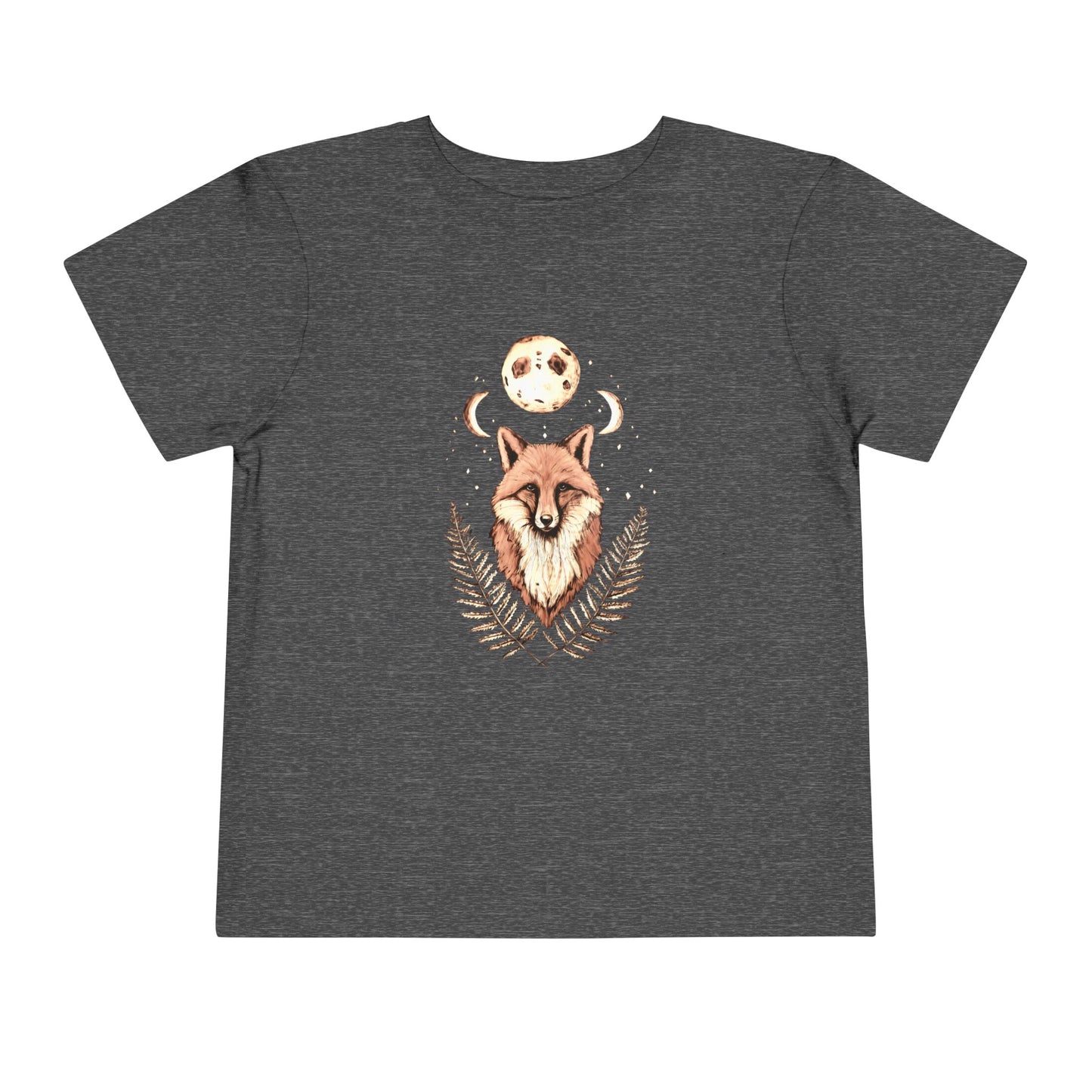 Toddler Short Sleeve 'Midnight Vulpine' Tee