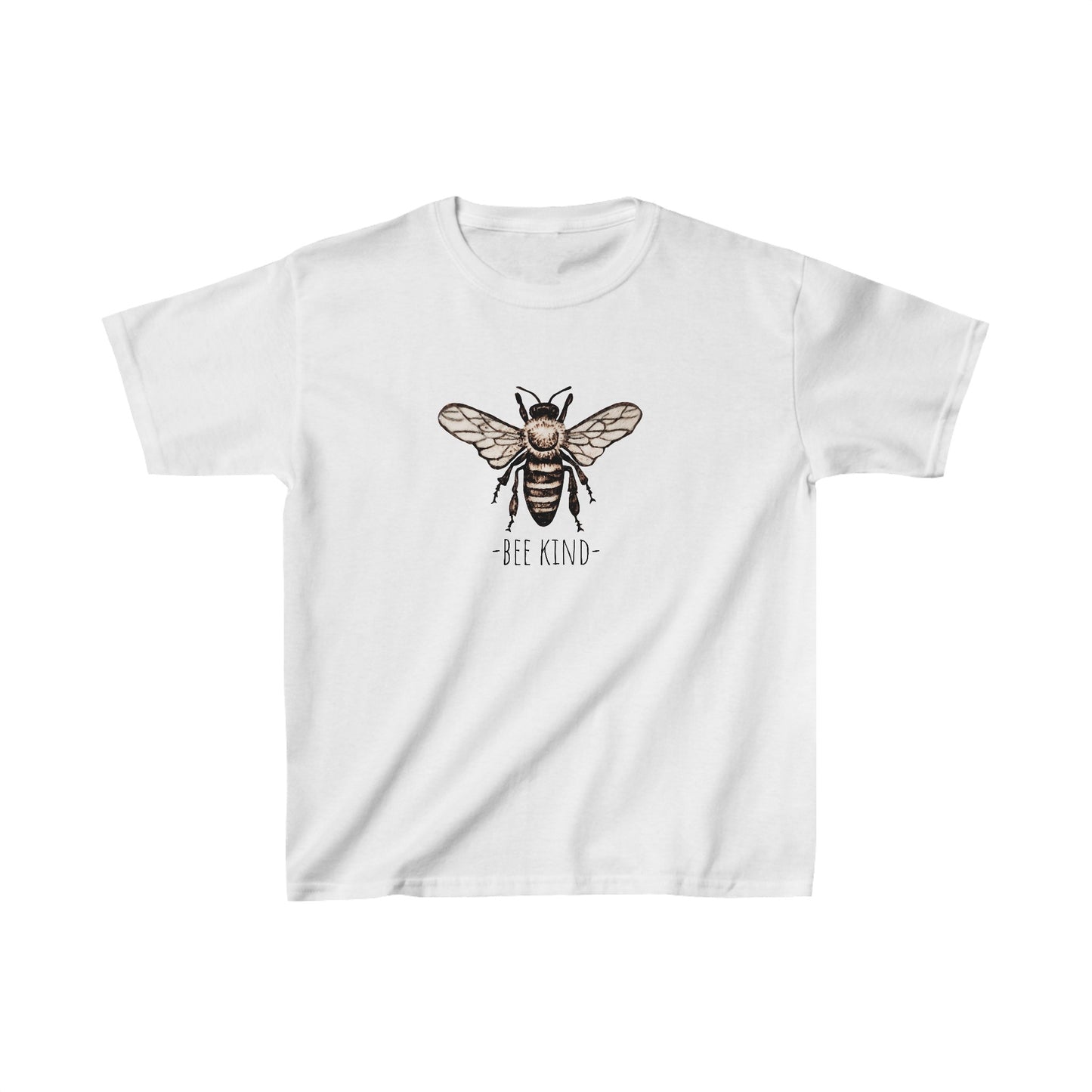 Kids Cotton 'Bee Kind' Tee