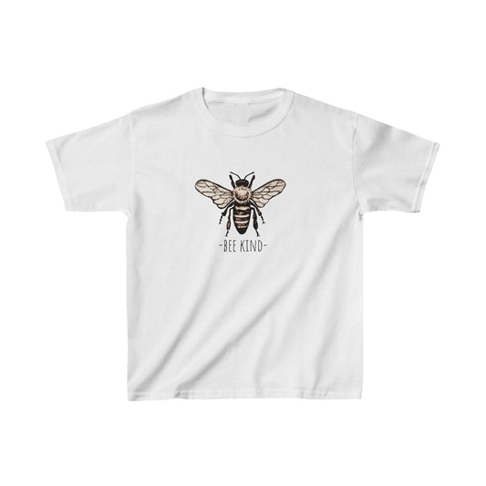 Kids Cotton 'Bee Kind' Tee