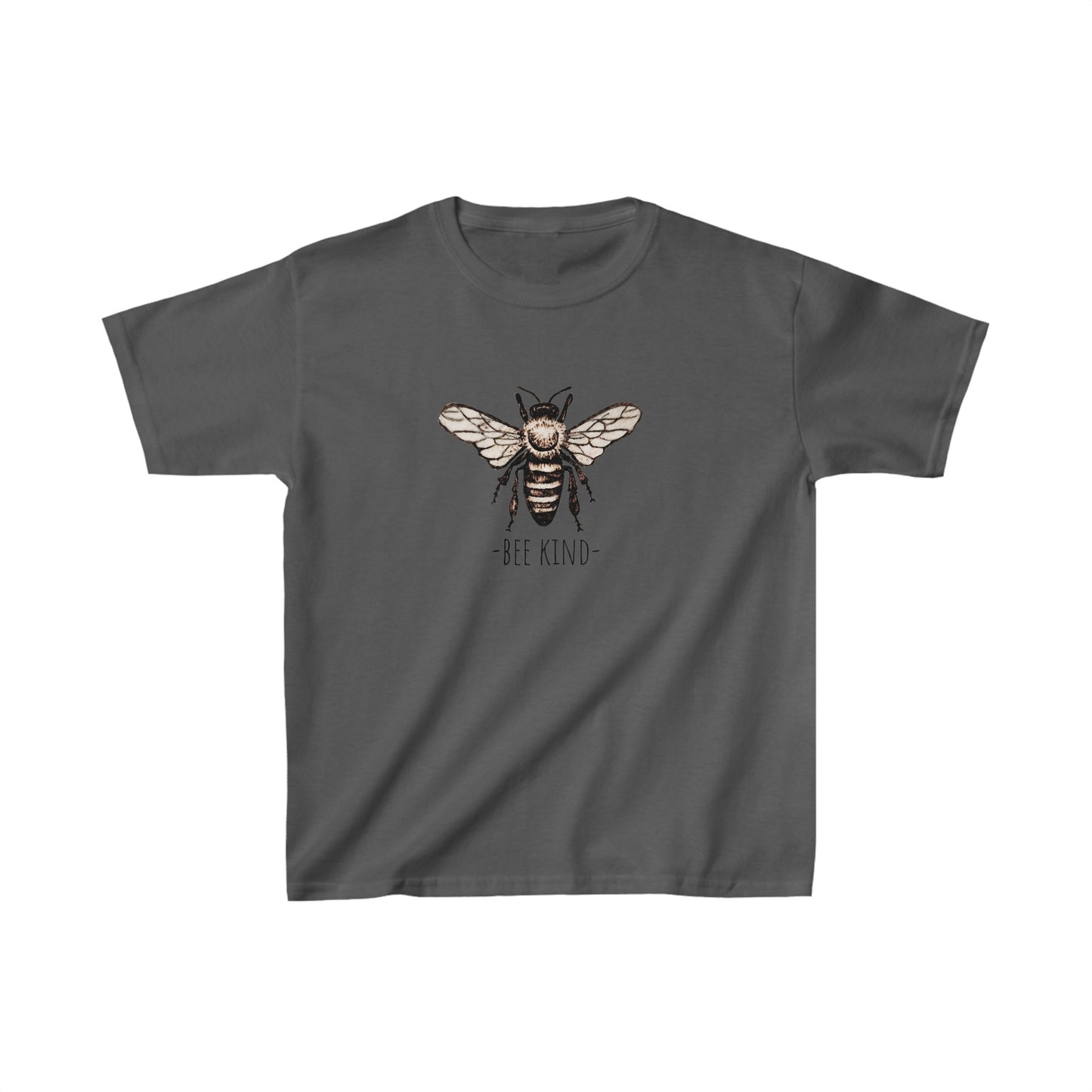 Kids Cotton 'Bee Kind' Tee
