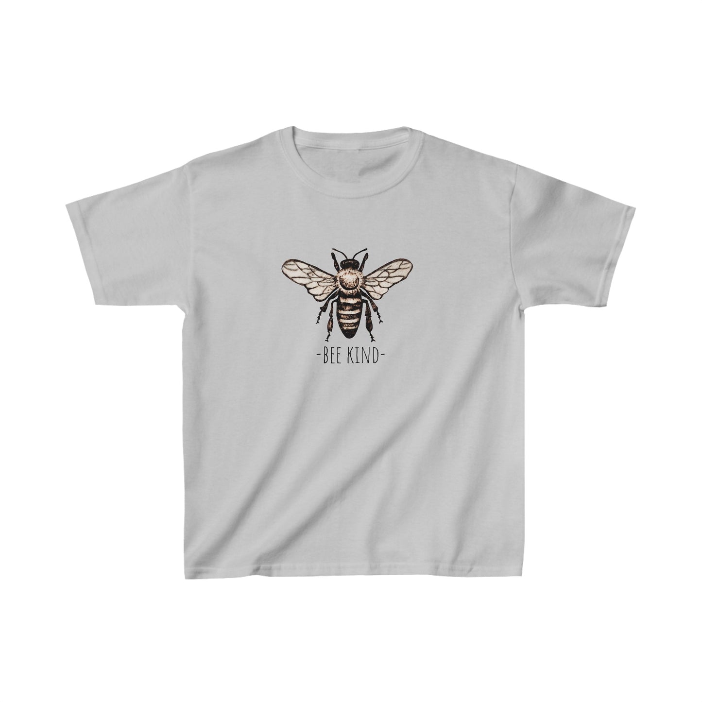 Kids Cotton 'Bee Kind' Tee