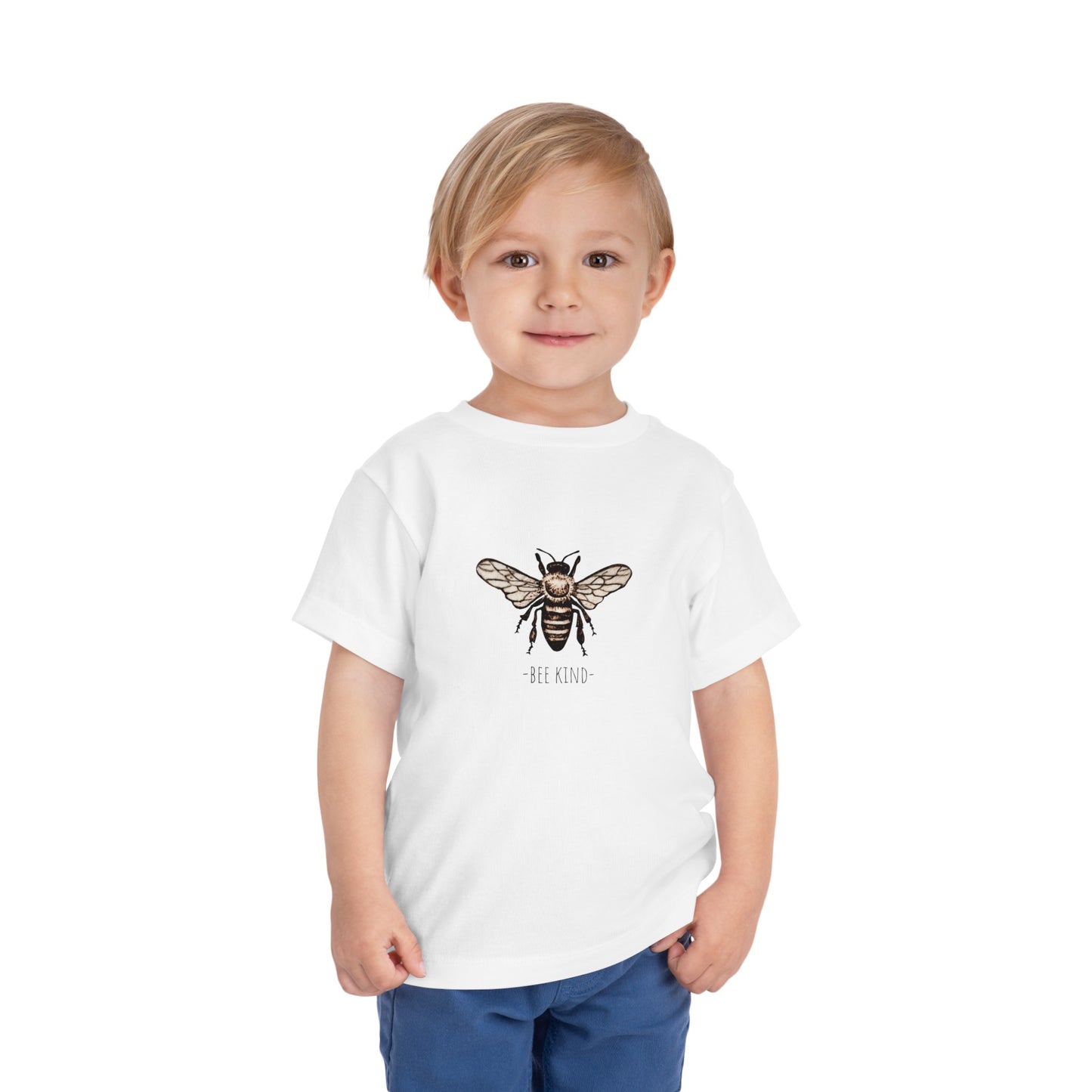 Toddler Short Sleeve 'Bee Kind' Tee