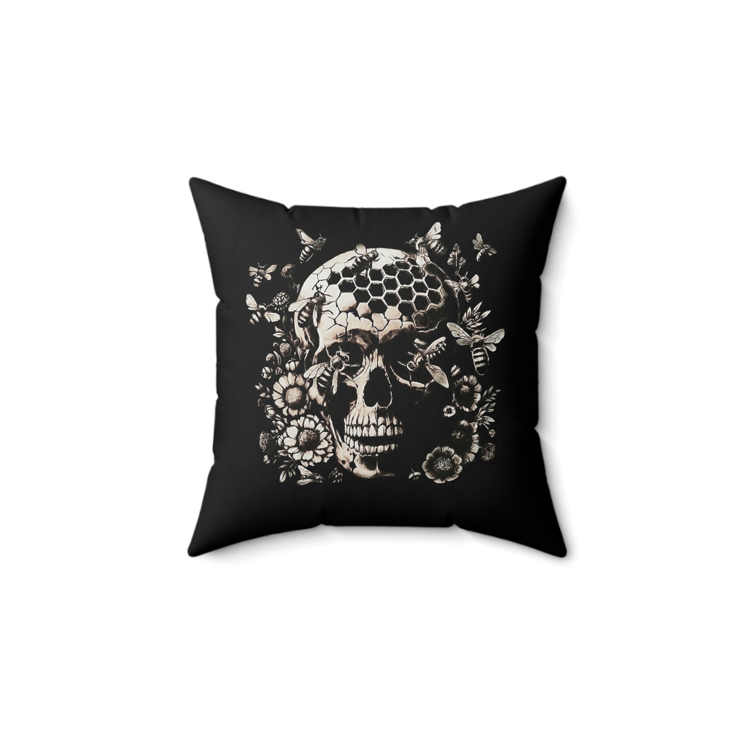 Spun Polyester Square Pillow