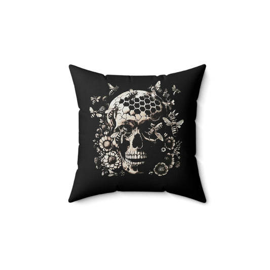 Spun Polyester Square Pillow