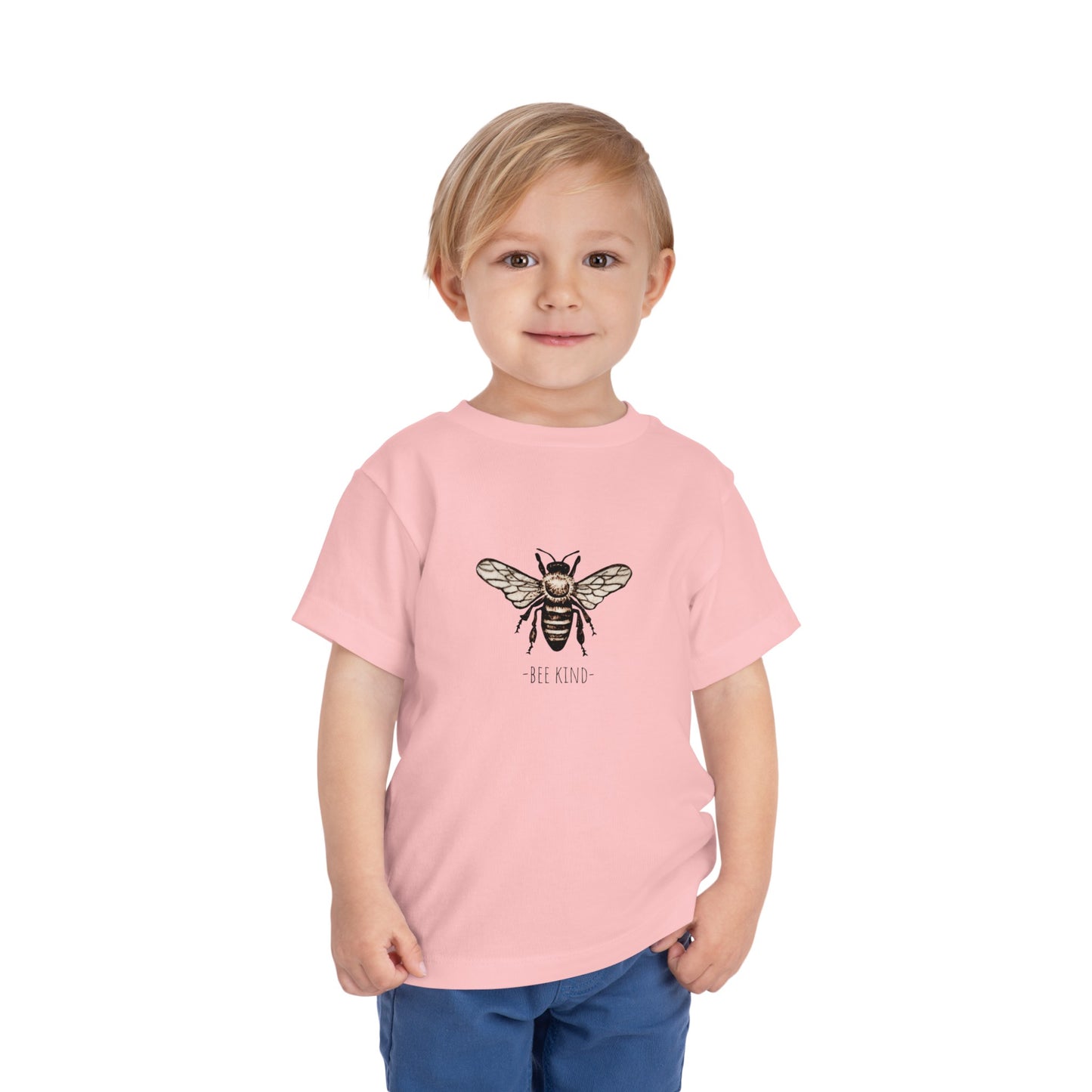 Toddler Short Sleeve 'Bee Kind' Tee