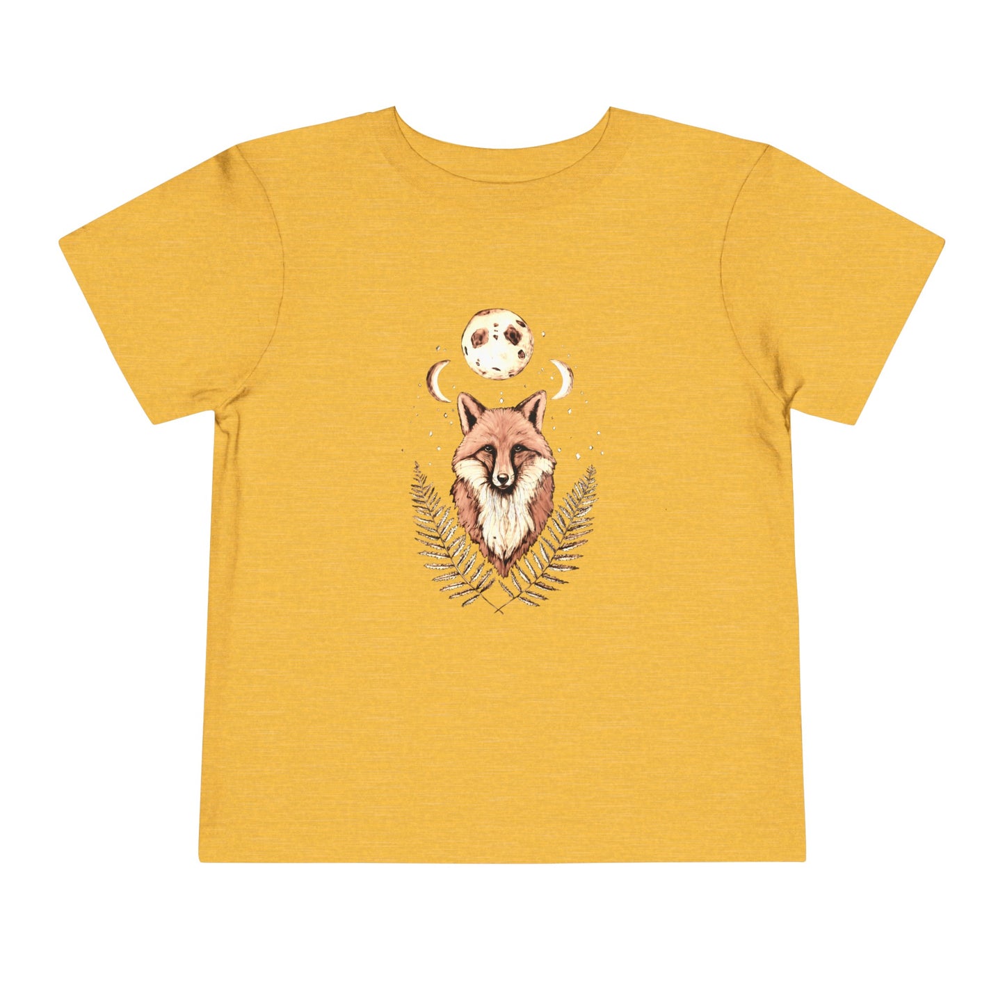 Toddler Short Sleeve 'Midnight Vulpine' Tee