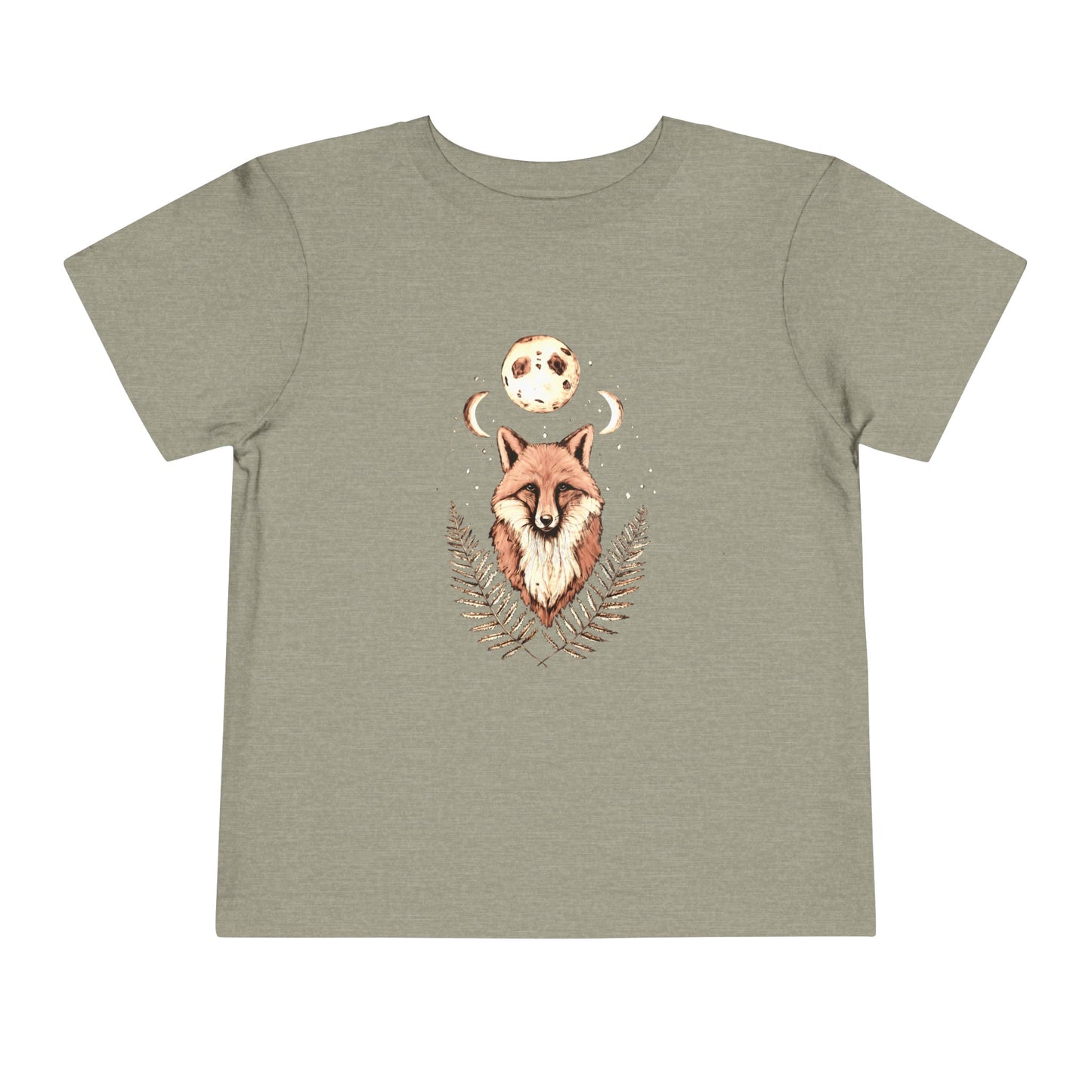 Toddler Short Sleeve 'Midnight Vulpine' Tee