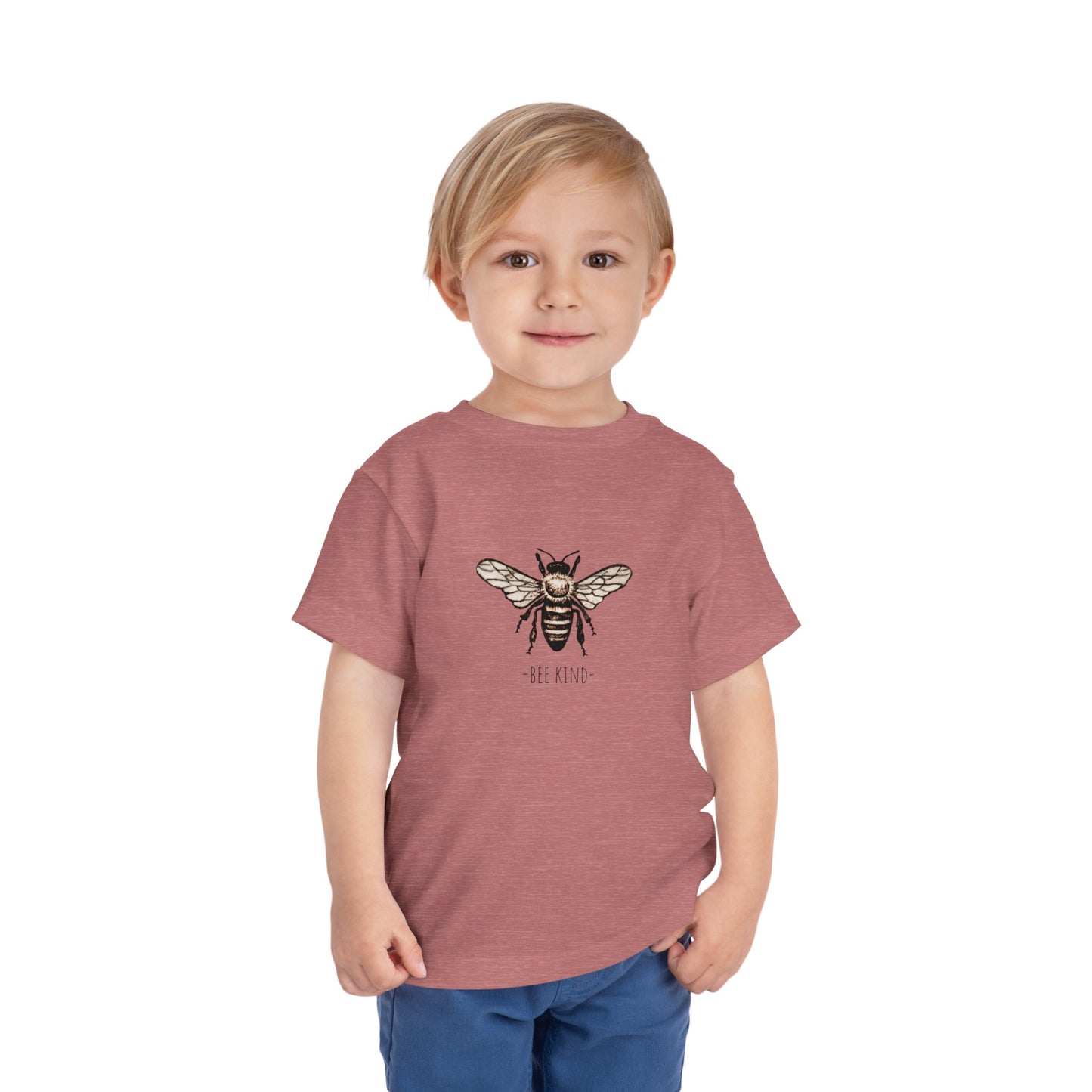 Toddler Short Sleeve 'Bee Kind' Tee